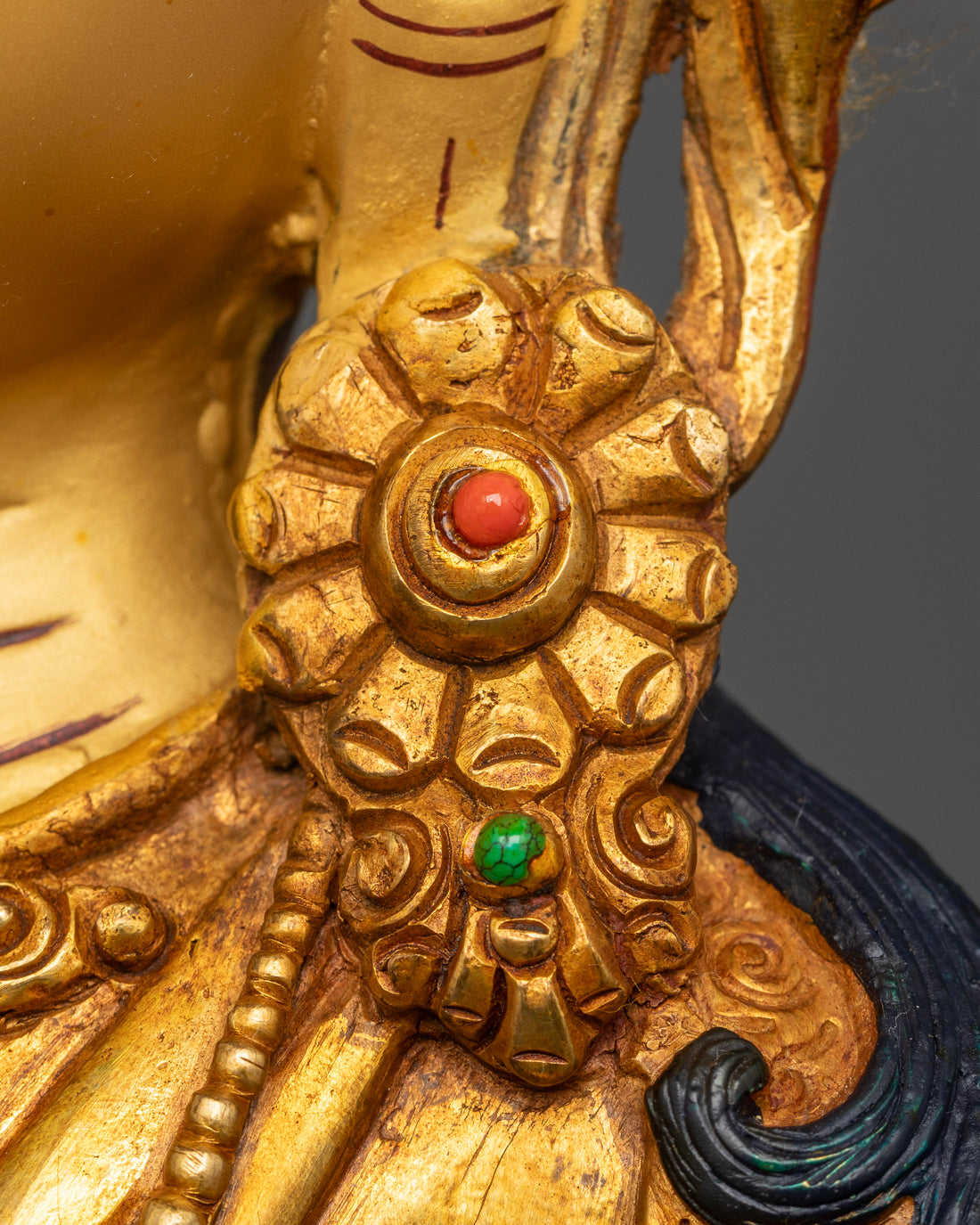 Dorje Sempa Statue: The Vajra Holder of Sacred Cleansing