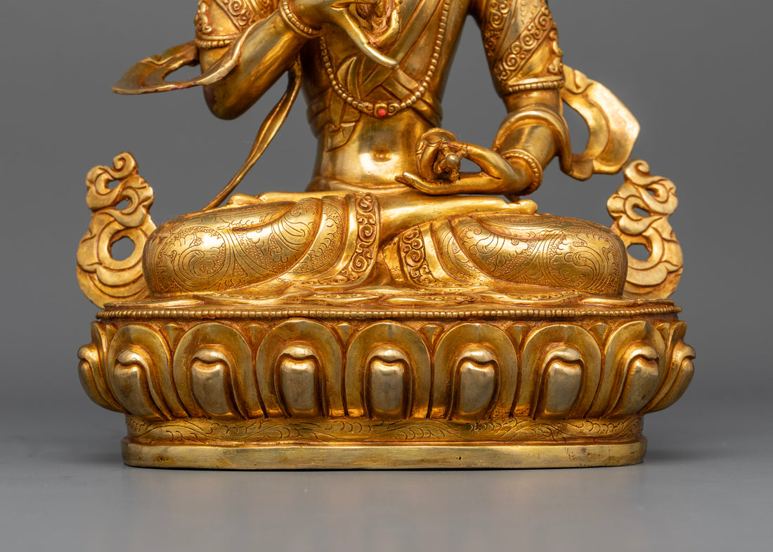 Dorje Sempa Statue: The Vajra Holder of Sacred Cleansing