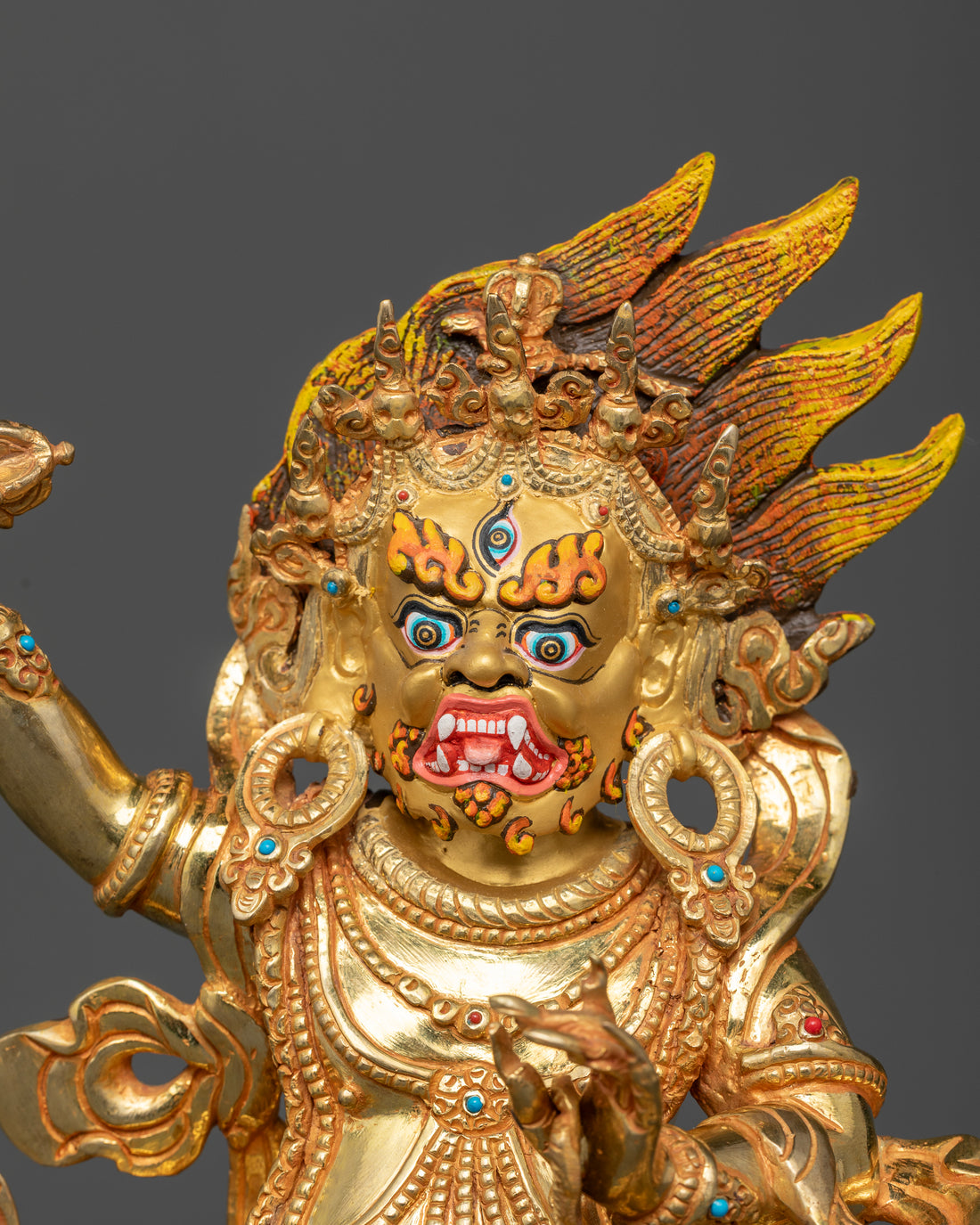 Vajrapani: Embodiment of Unshakable Courage and Wisdom