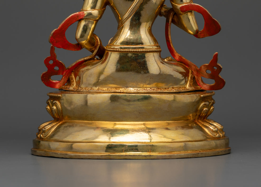 Vajrasattva: The Ultimate Cleansing Force for Spiritual Growth