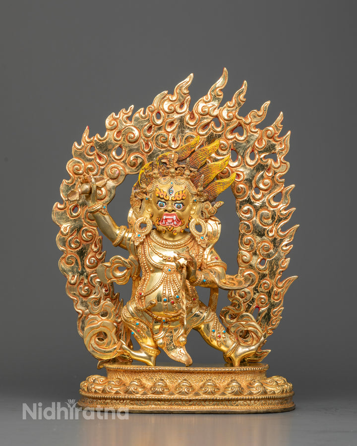 Vajrapani: Embodiment of Unshakable Courage and Wisdom