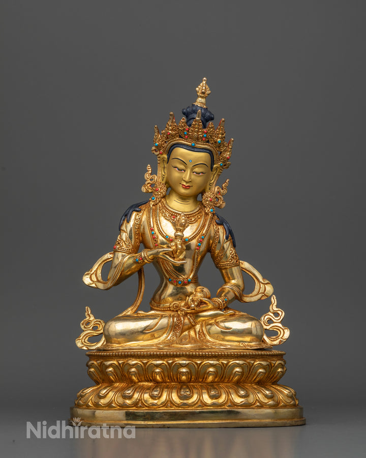 Vajrasattva: The Ultimate Cleansing Force for Spiritual Growth