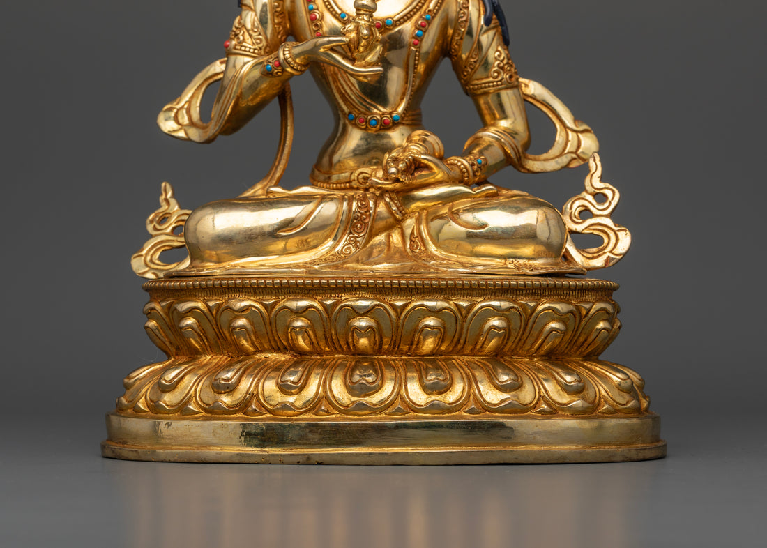 Vajrasattva: The Ultimate Cleansing Force for Spiritual Growth