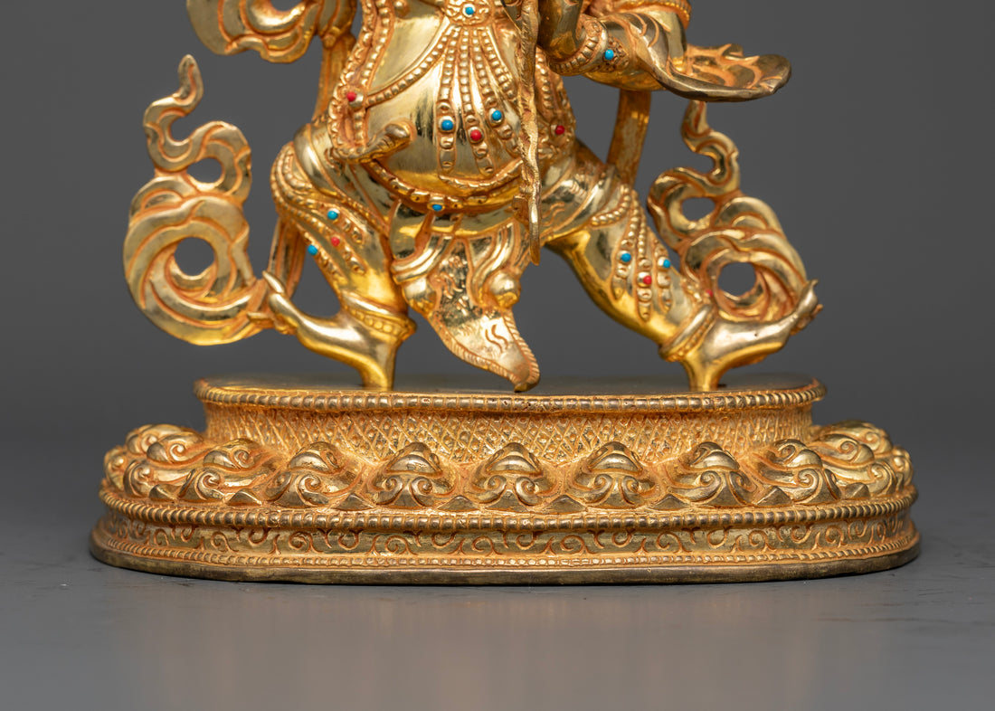 Vajrapani: Embodiment of Unshakable Courage and Wisdom