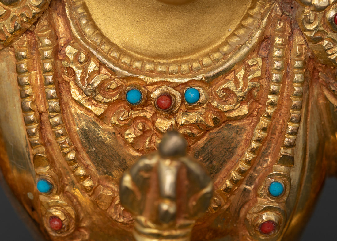 Transcendent Purity: Vajrasattva’s Path to Enlightenment