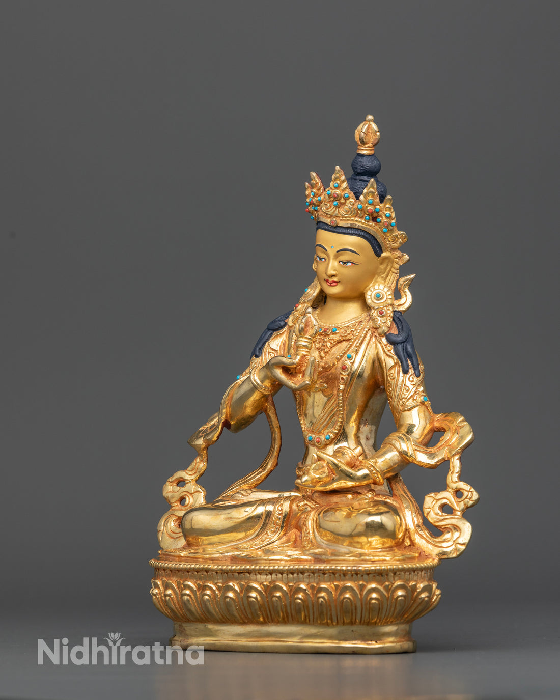 Transcendent Purity: Vajrasattva’s Path to Enlightenment