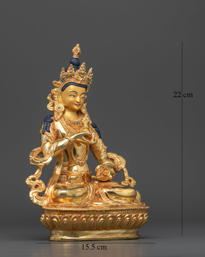 Transcendent Purity: Vajrasattva’s Path to Enlightenment