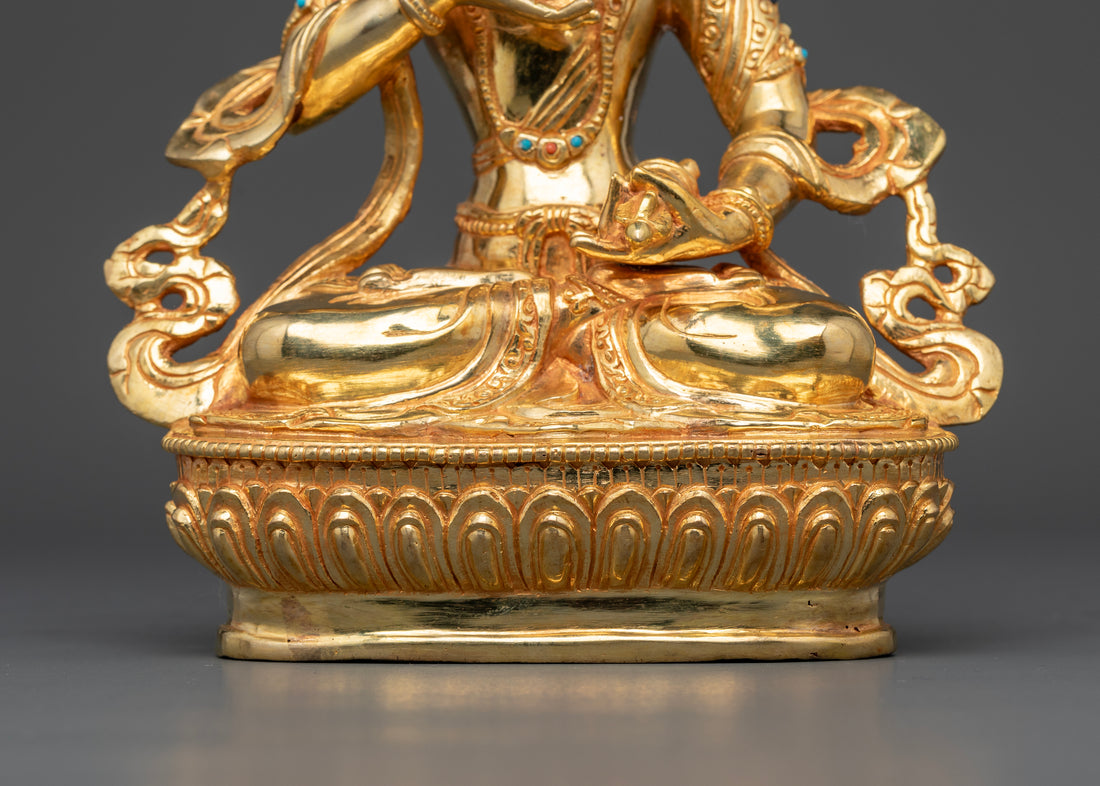 Transcendent Purity: Vajrasattva’s Path to Enlightenment