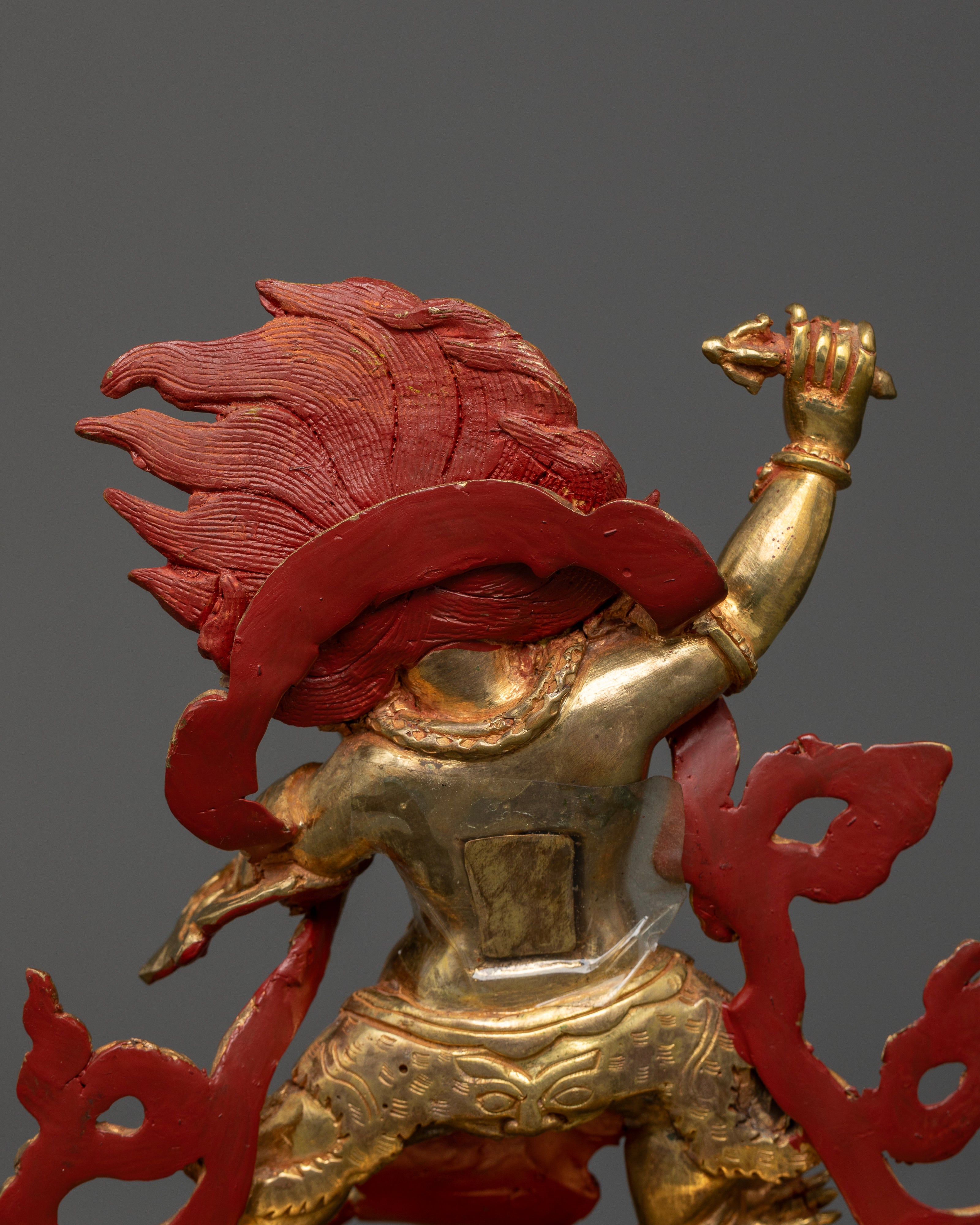 Vajrapani:  Shielding Practitioners from Negativity