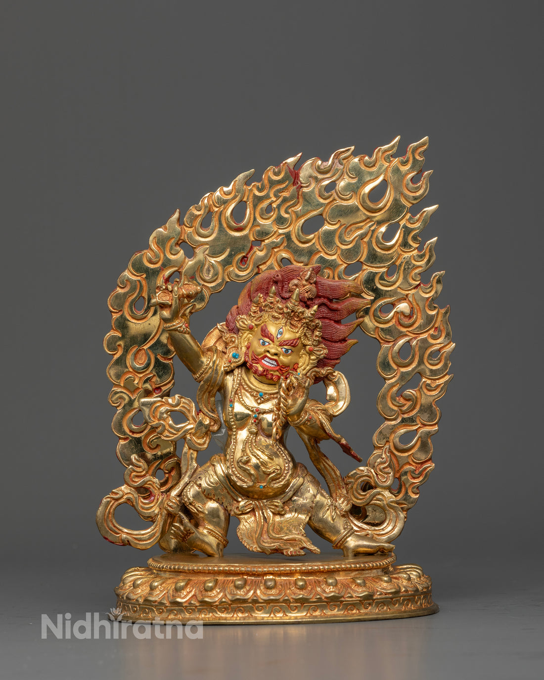 Vajrapani:  Shielding Practitioners from Negativity