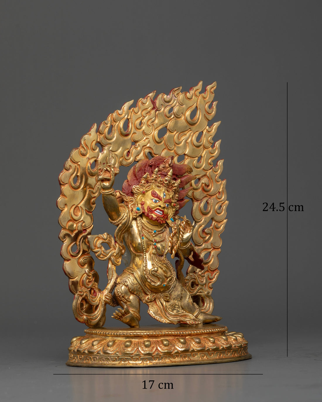 Vajrapani:  Shielding Practitioners from Negativity