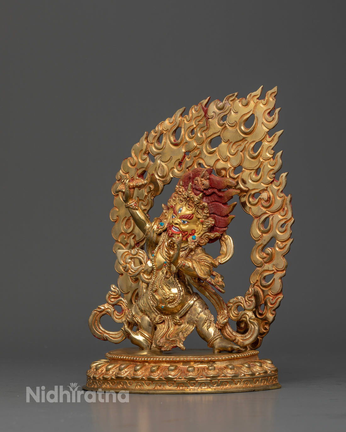 Vajrapani:  Shielding Practitioners from Negativity