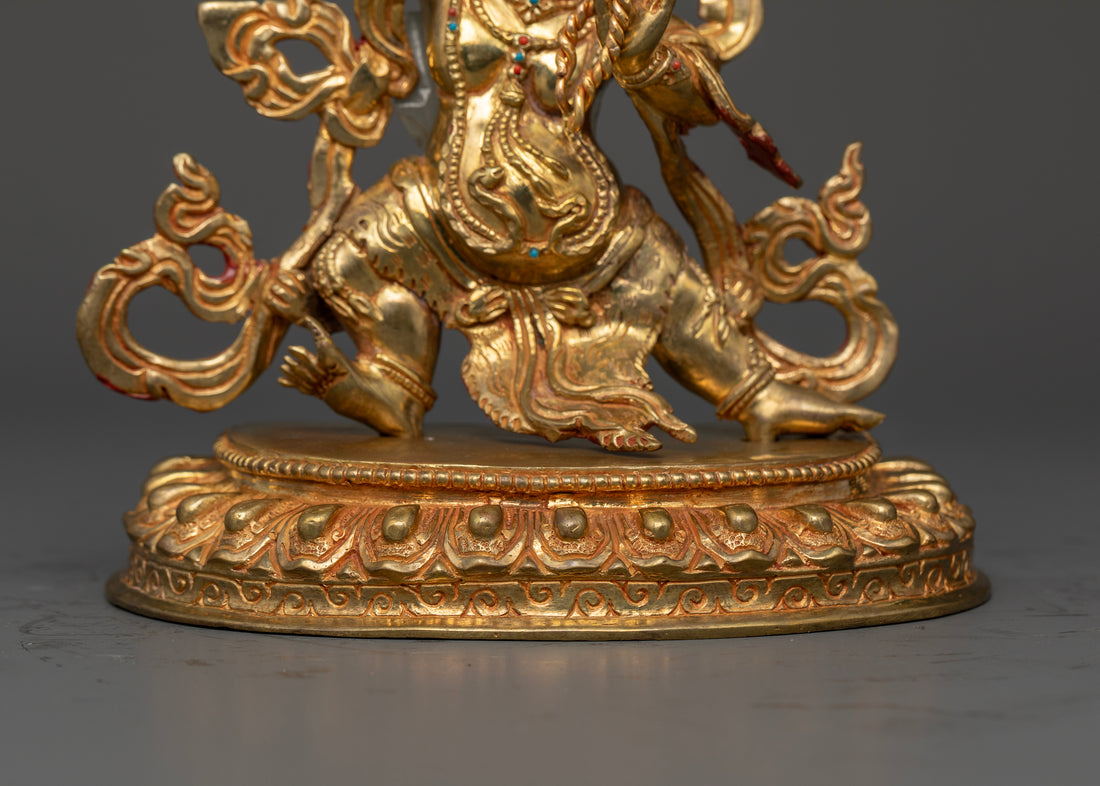 Vajrapani:  Shielding Practitioners from Negativity