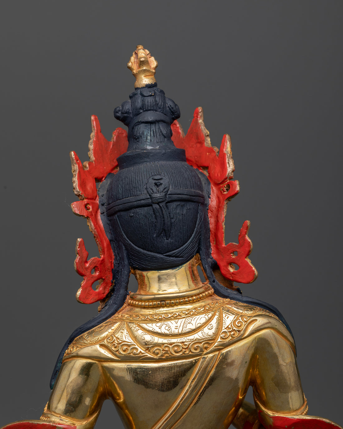 Thunderbolt Vajrasattva: Wielder of the Lightning Cleansing Power