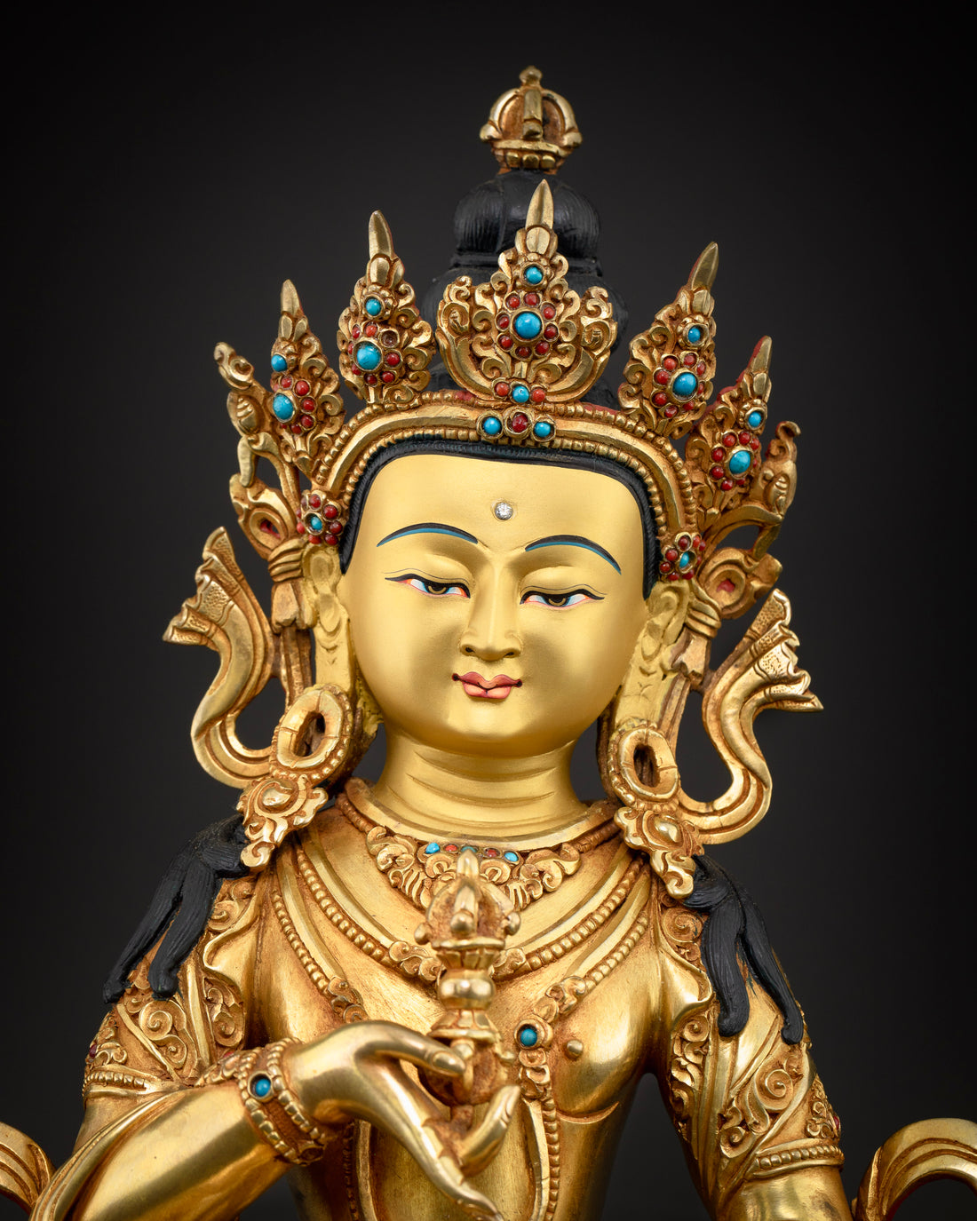 Magnificient Dorje Sempa Statue : Symbol of Purity