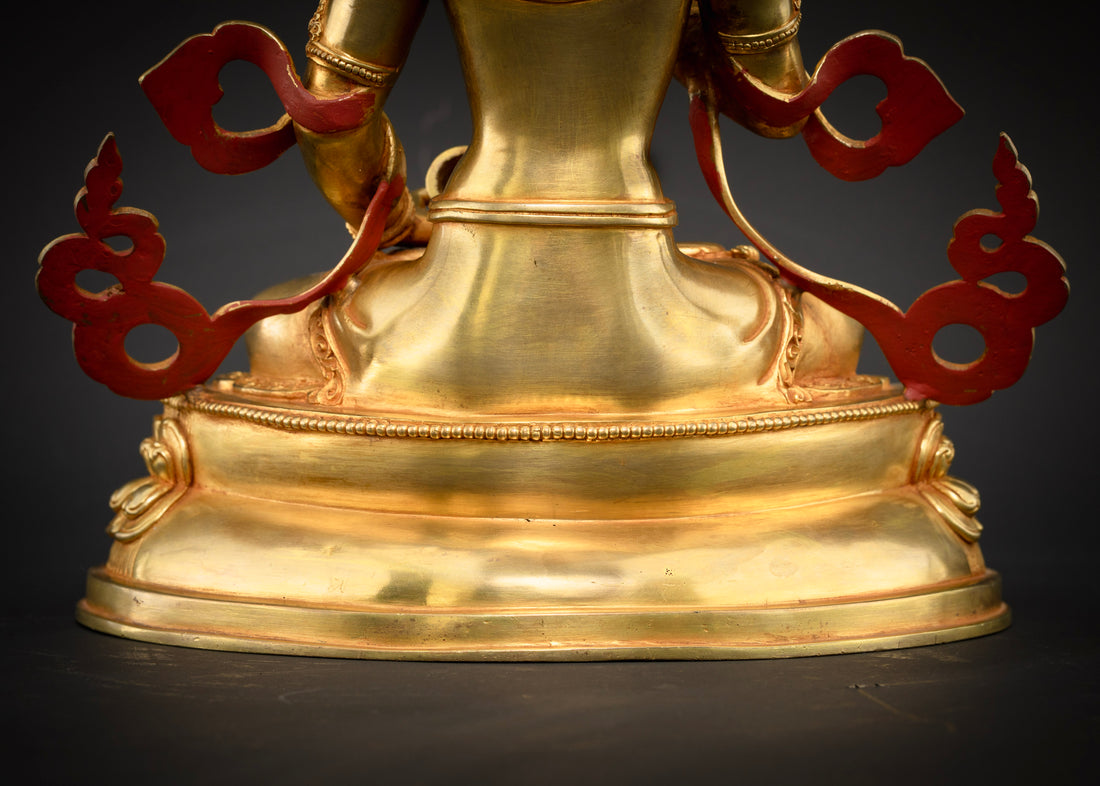 Magnificient Dorje Sempa Statue : Symbol of Purity