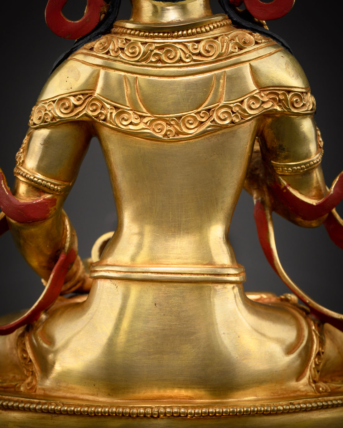 Magnificient Dorje Sempa Statue : Symbol of Purity