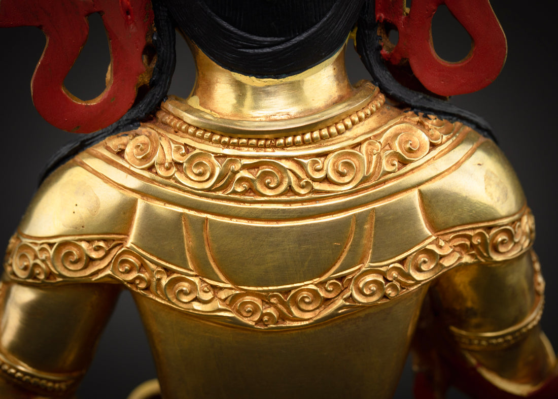 Magnificient Dorje Sempa Statue : Symbol of Purity