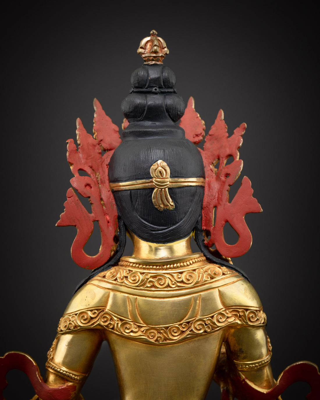 Magnificient Dorje Sempa Statue : Symbol of Purity