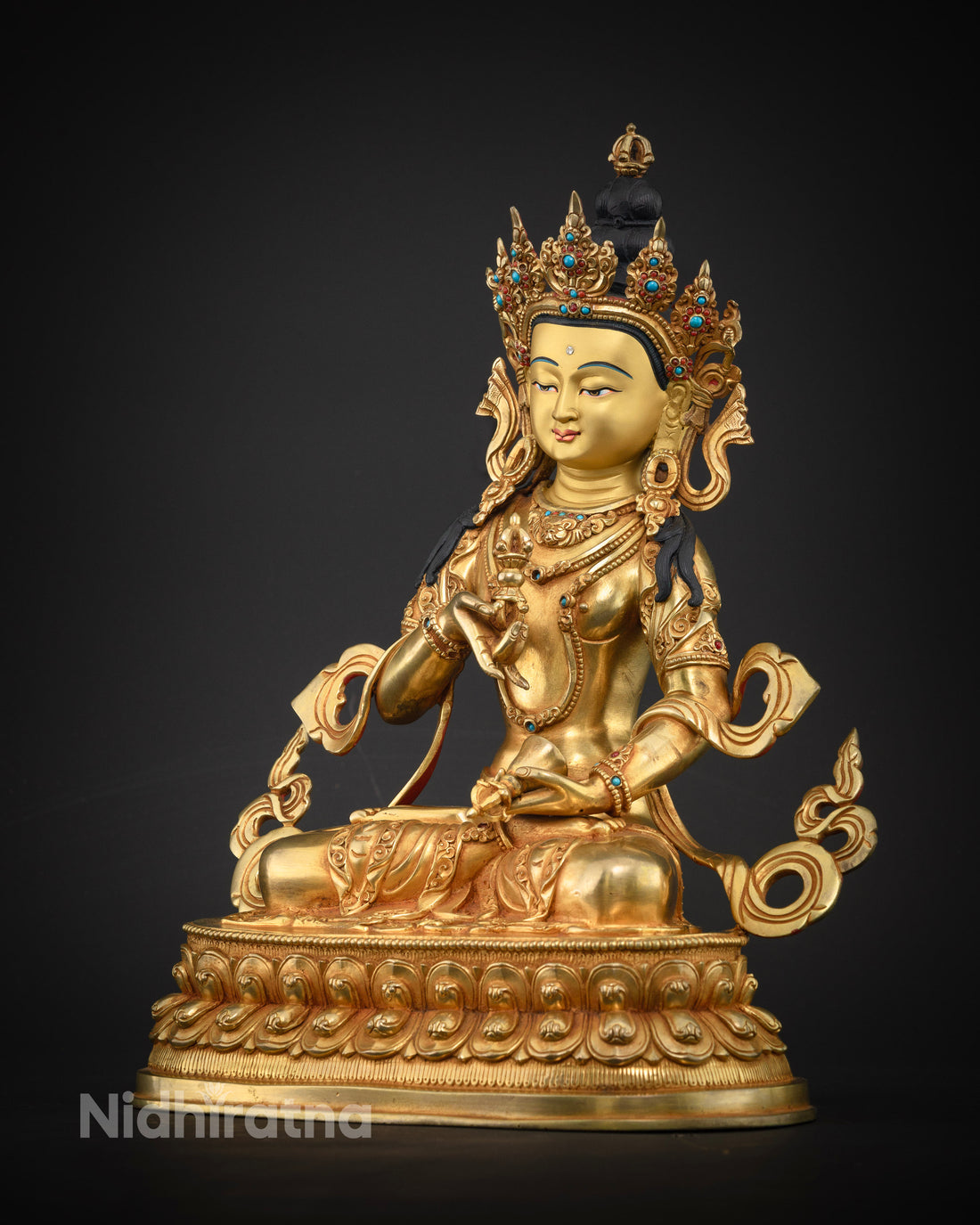 Magnificient Dorje Sempa Statue : Symbol of Purity