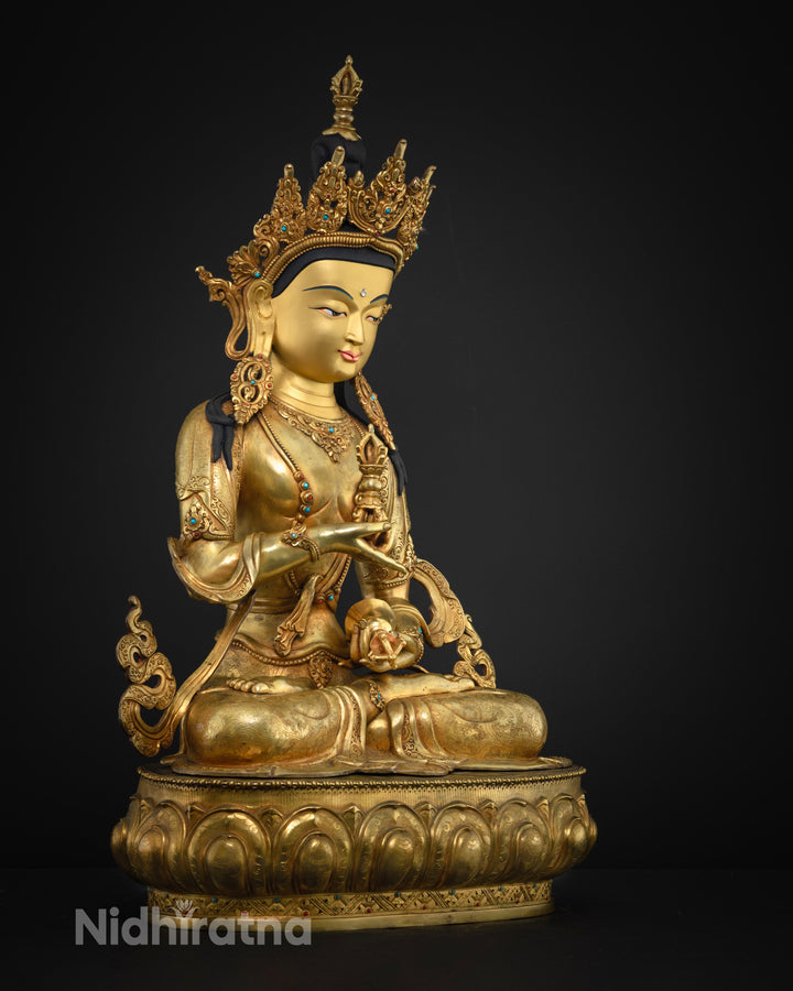 Vajrasattva Statue: Enhance Purification