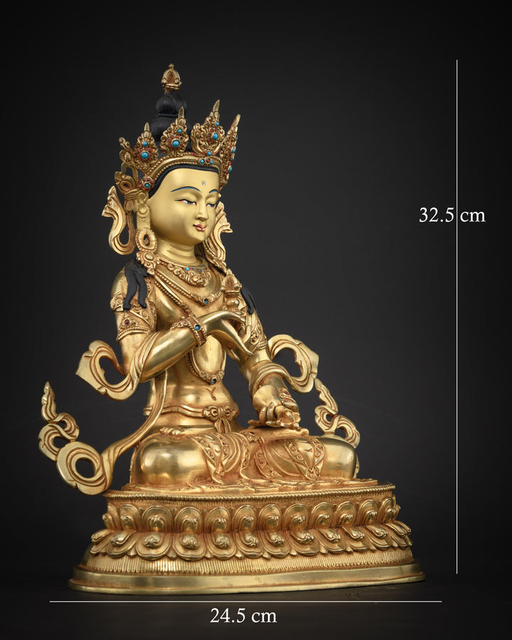 Magnificient Dorje Sempa Statue : Symbol of Purity