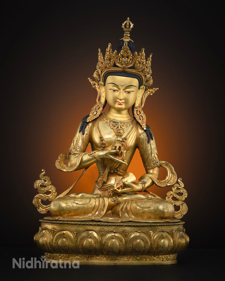 Vajrasattva Statue: Enhance Purification