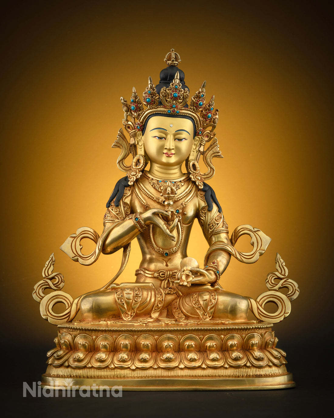 Magnificient Dorje Sempa Statue : Symbol of Purity