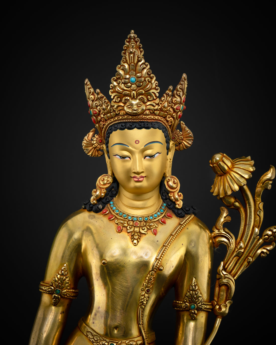 Padmapani Avalokiteshvara Statue for Inner Peace