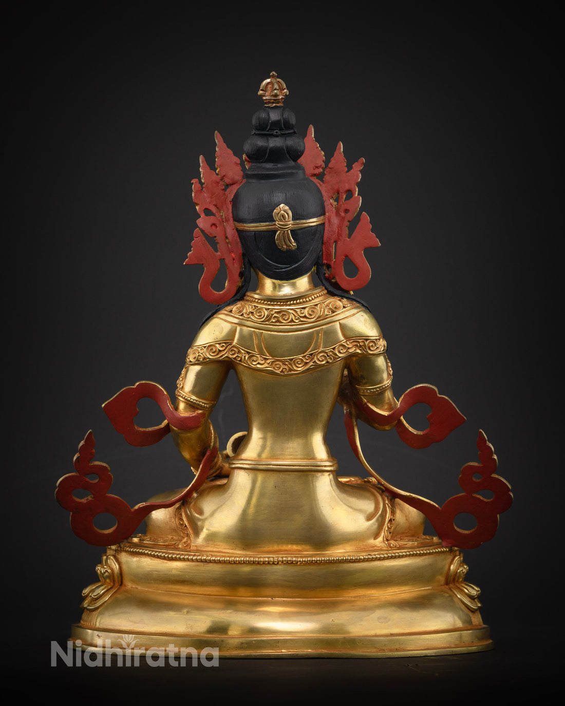 Magnificient Dorje Sempa Statue : Symbol of Purity