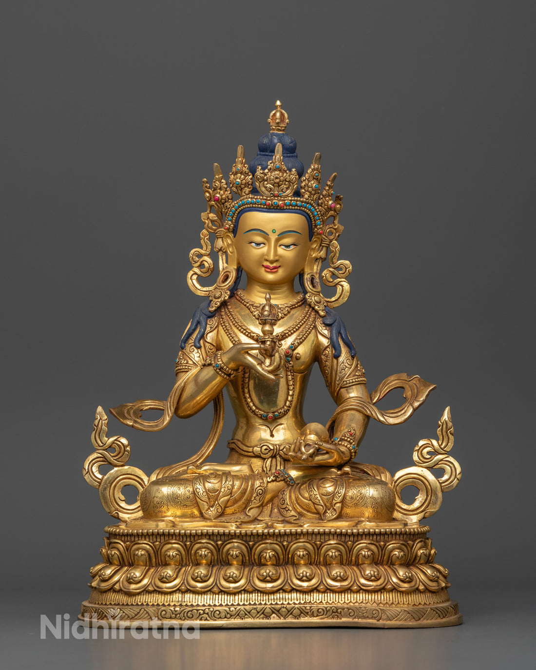 Diamond Being Vajrasattva: The Unbreakable Essence of Enlightenment