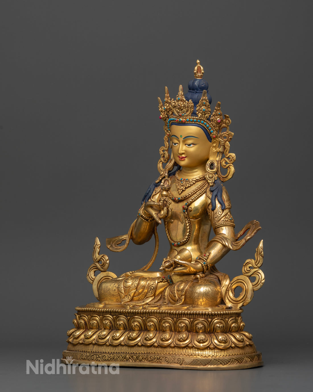 Diamond Being Vajrasattva: The Unbreakable Essence of Enlightenment