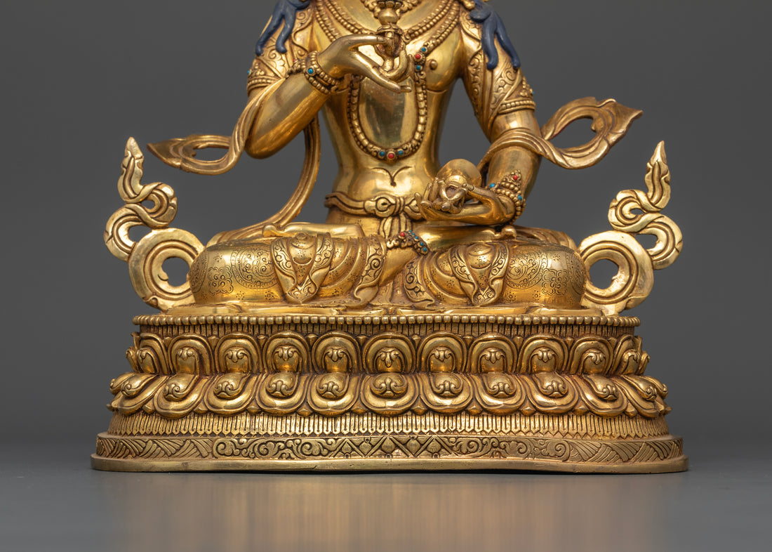 Diamond Being Vajrasattva: The Unbreakable Essence of Enlightenment