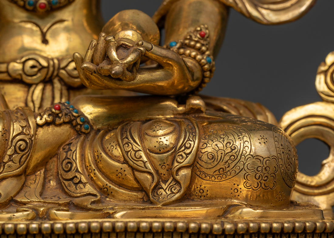 Diamond Being Vajrasattva: The Unbreakable Essence of Enlightenment