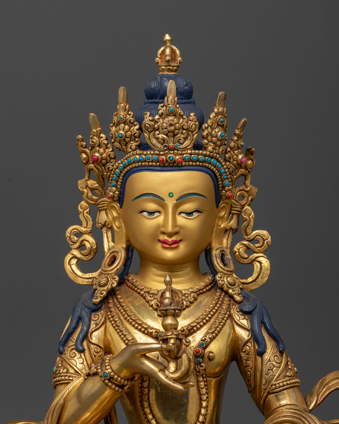 Diamond Being Vajrasattva: The Unbreakable Essence of Enlightenment