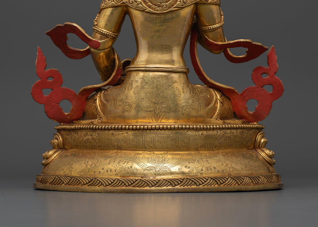 Diamond Being Vajrasattva: The Unbreakable Essence of Enlightenment