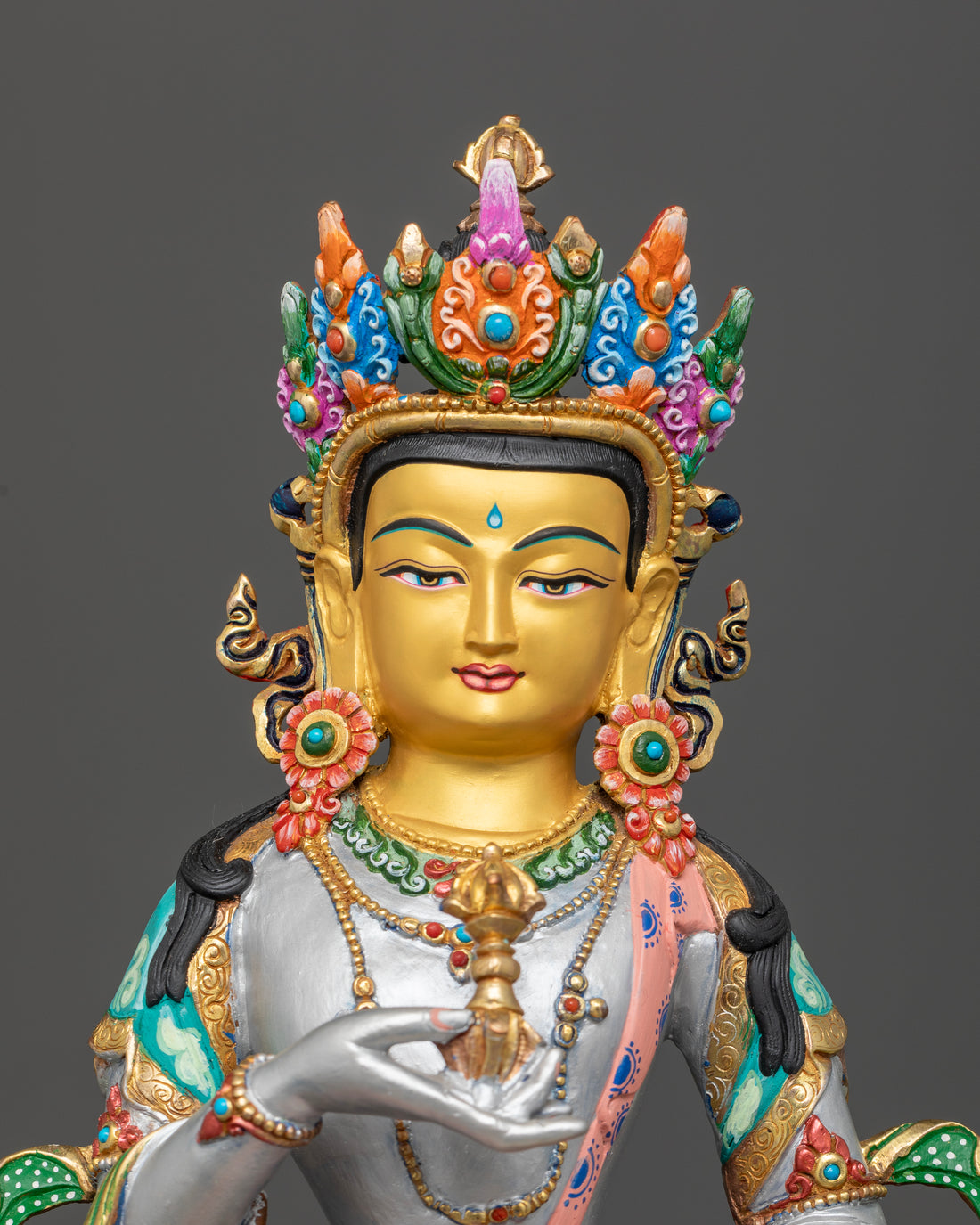 Vajrasattva: The Silver Purifier of Negative Karma