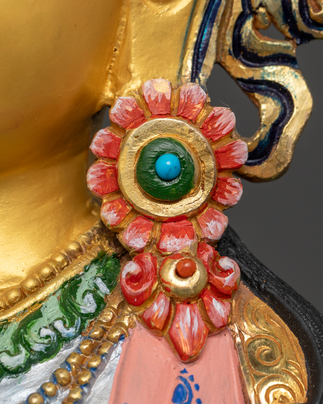 Vajrasattva: The Silver Purifier of Negative Karma