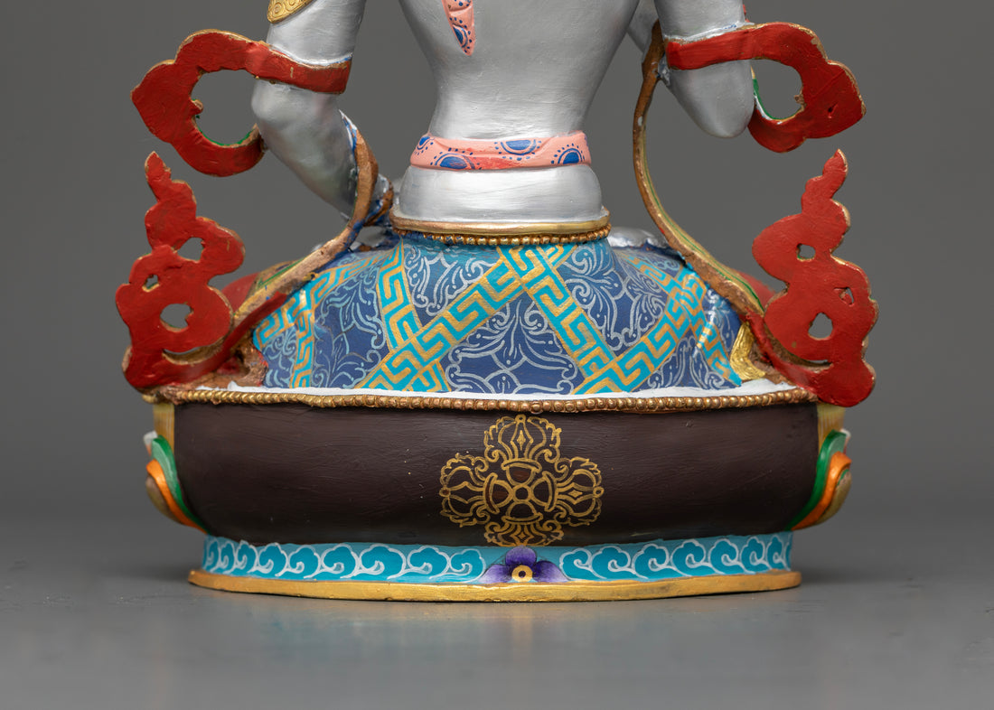 Vajrasattva: The Silver Purifier of Negative Karma