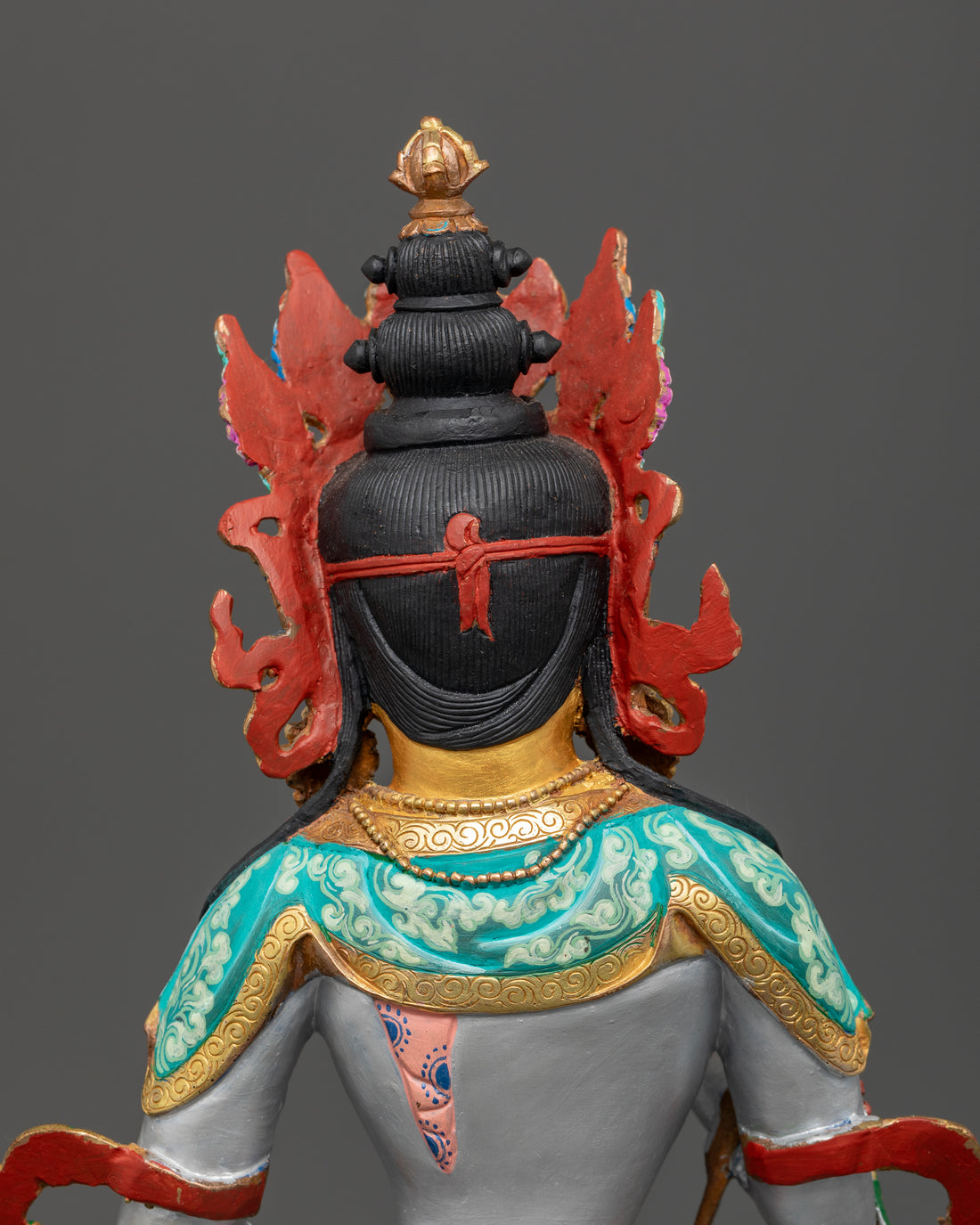 Vajrasattva: The Silver Purifier of Negative Karma