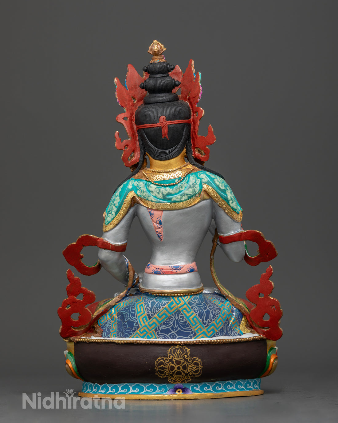 Vajrasattva: The Silver Purifier of Negative Karma