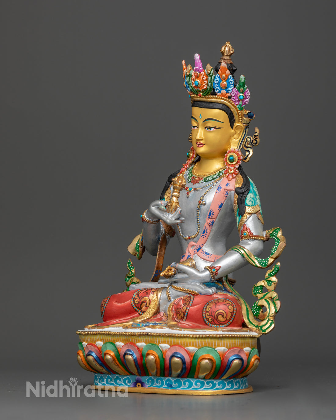 Vajrasattva: The Silver Purifier of Negative Karma