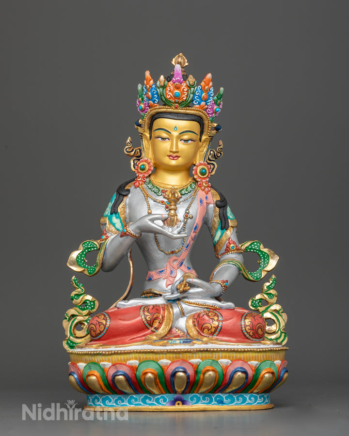 Vajrasattva: The Silver Purifier of Negative Karma