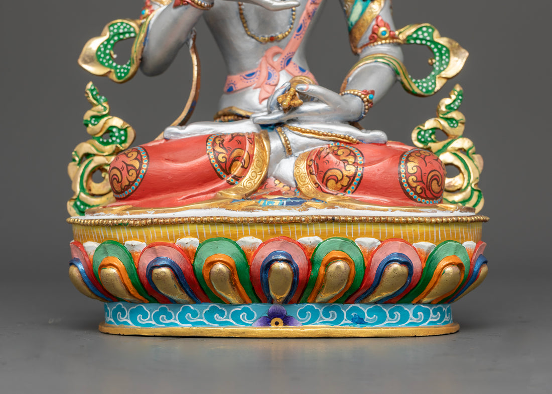 Vajrasattva: The Silver Purifier of Negative Karma