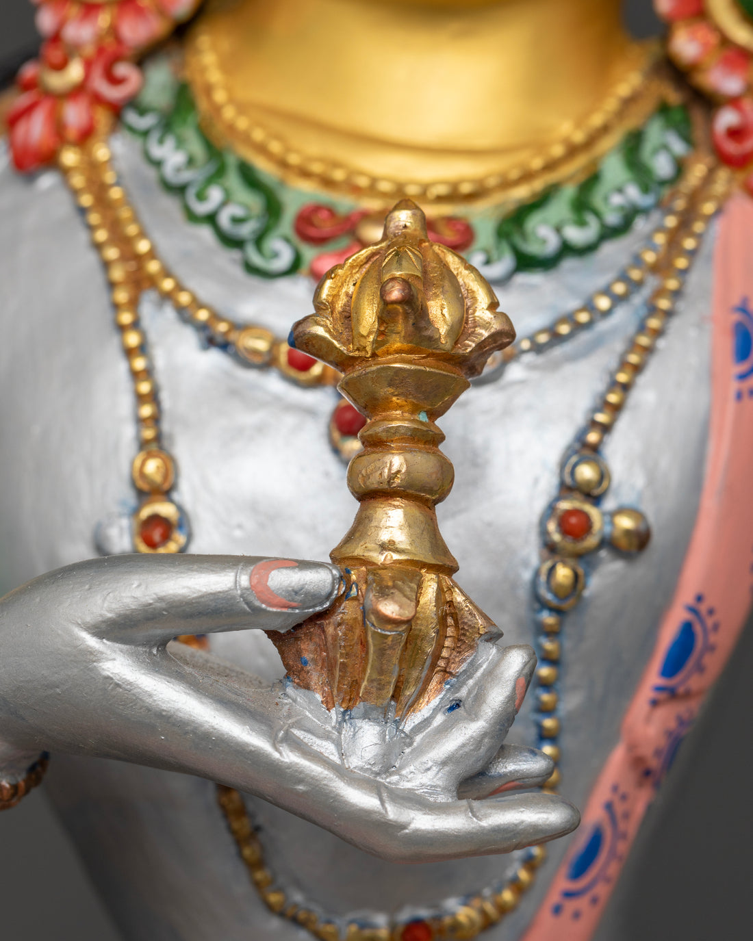 Vajrasattva: The Silver Purifier of Negative Karma