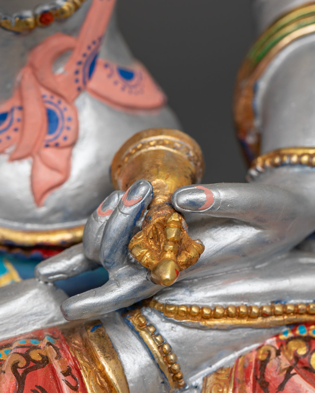 Vajrasattva: The Silver Purifier of Negative Karma