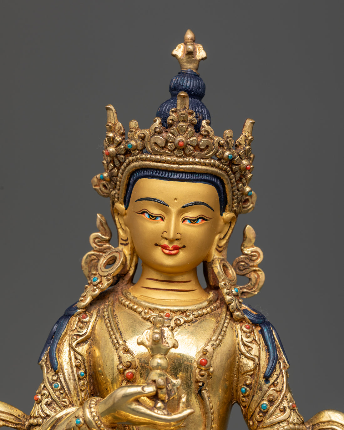 Cleansing Radiance: Vajrasattva with Jeweled Aura