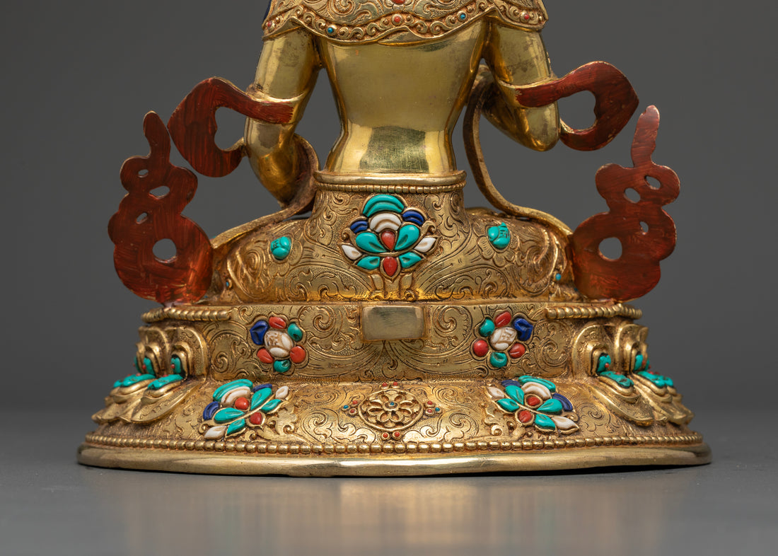 Cleansing Radiance: Vajrasattva with Jeweled Aura