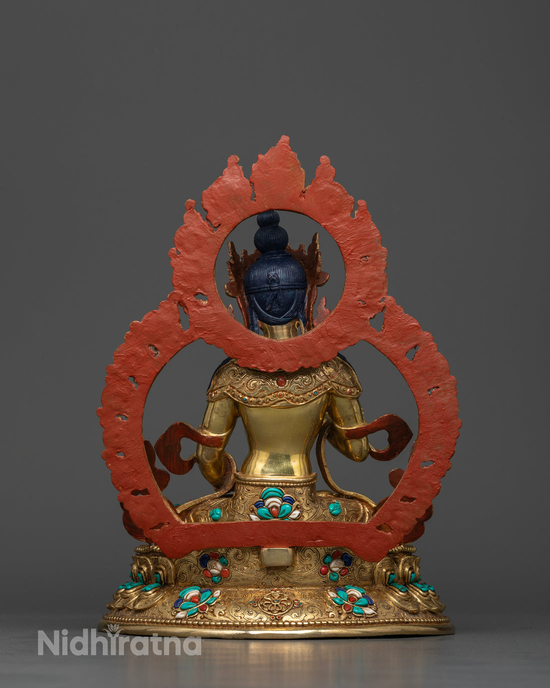 Cleansing Radiance: Vajrasattva with Jeweled Aura