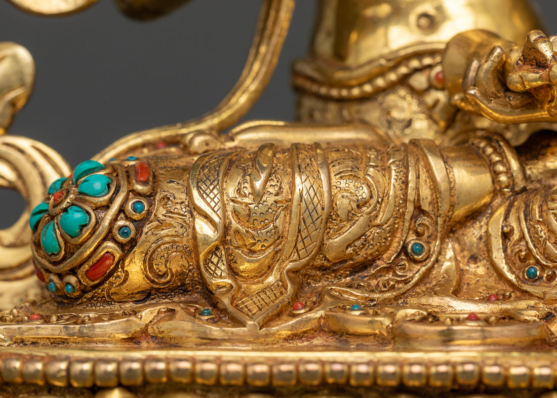 Cleansing Radiance: Vajrasattva with Jeweled Aura